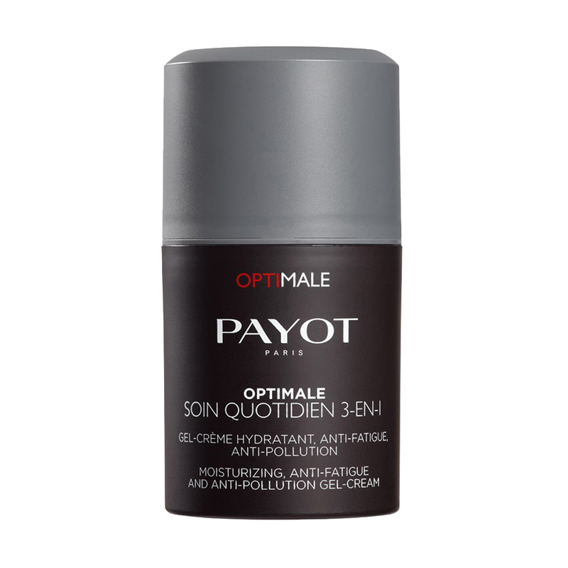 Чоловічий денний крем-гель для обличчя Payot Optimale Moisturizing Anti-Fatigue And Anti-Pollution Gel-Cream, 50 мл