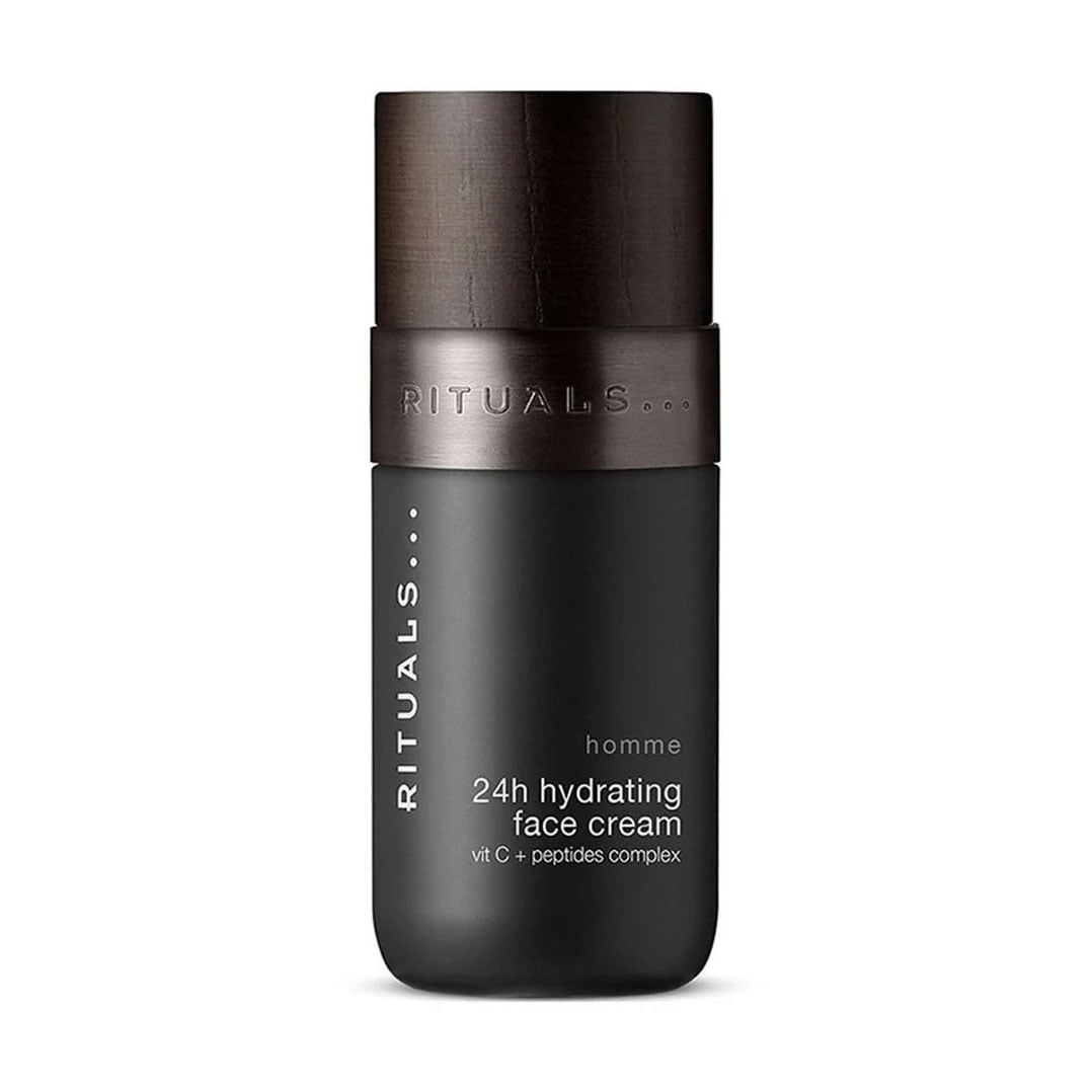 Чоловічий зволожувальний крем для обличчя Rituals Homme 24h Hydrating Vit C + Peptides Complex Face Cream, 50 мл