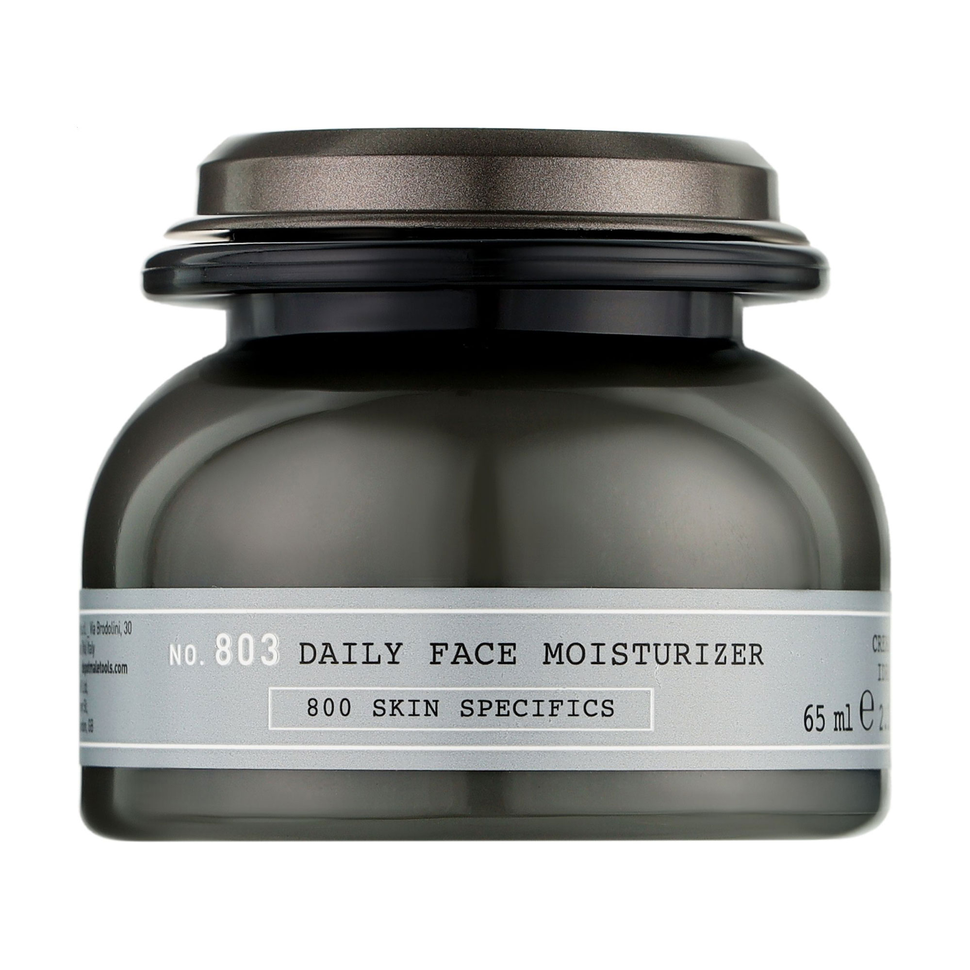 Чоловічий зволожувальний крем для обличчя та шиї Depot 803 Daily Face Moisturizer, 65 мл
